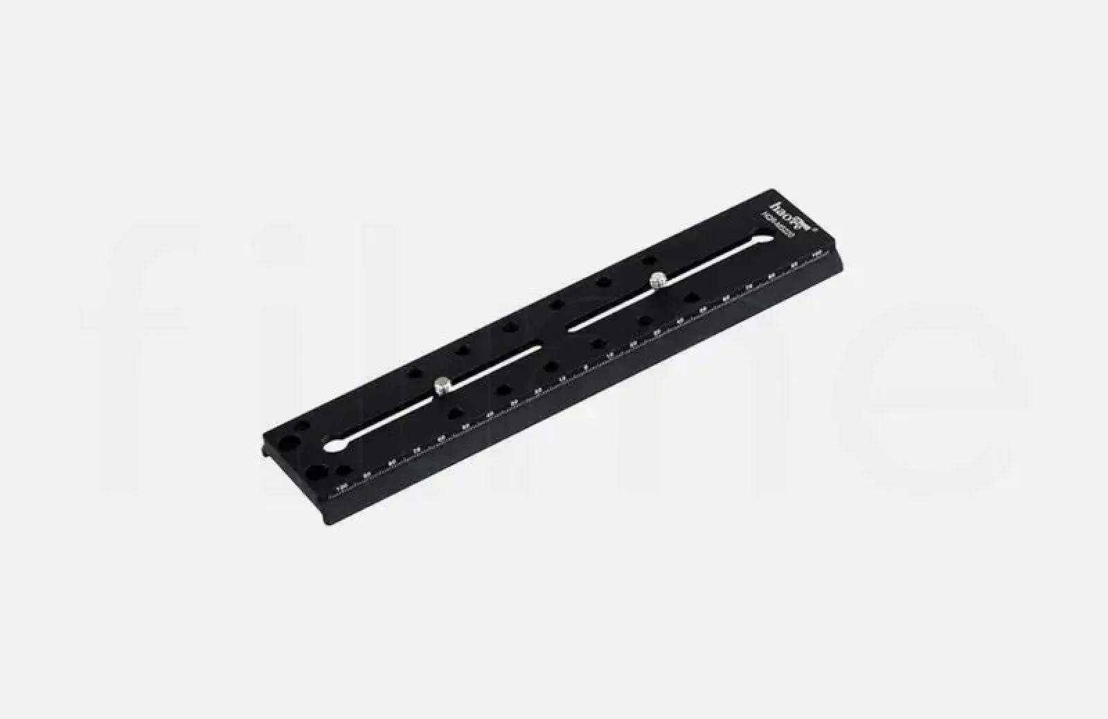 Plate caméra 22 cm (compatible Manfrotto et Sachtler) - Photo 1 sur 1