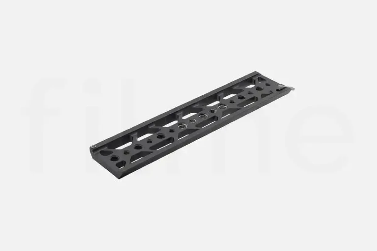 Location Plate dovetail standard Tilta 25,4 cm - Lightyshare