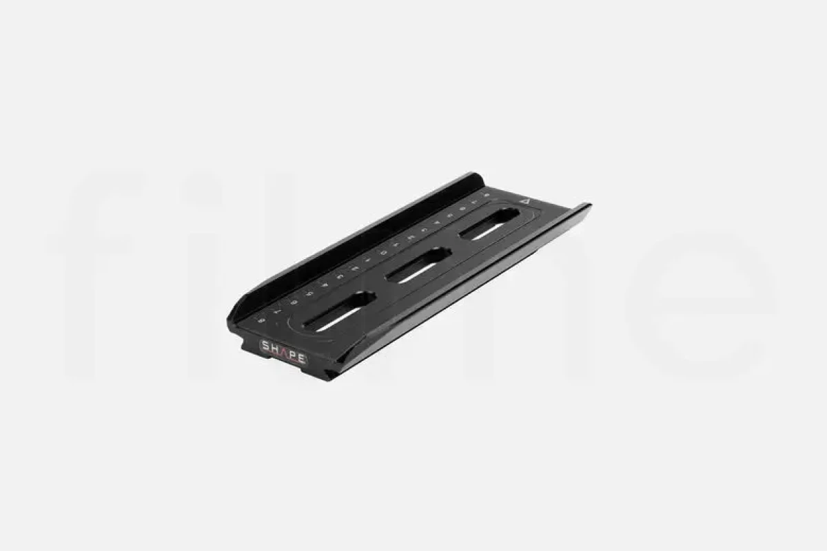 Location Plate dovetail Shape pour Ronin 2 vers standard ARRI 18 cm - Lightyshare