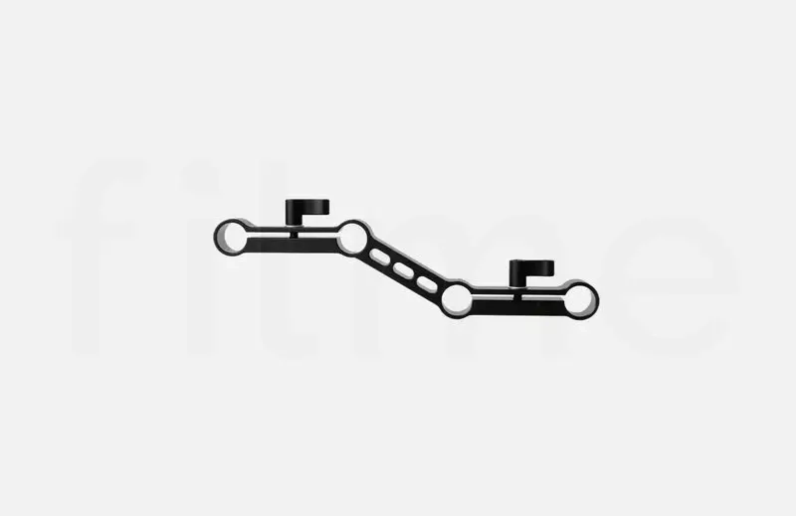 Adaptateur offset Z-shape pour tiges 15mm - Photo 1 sur 1
