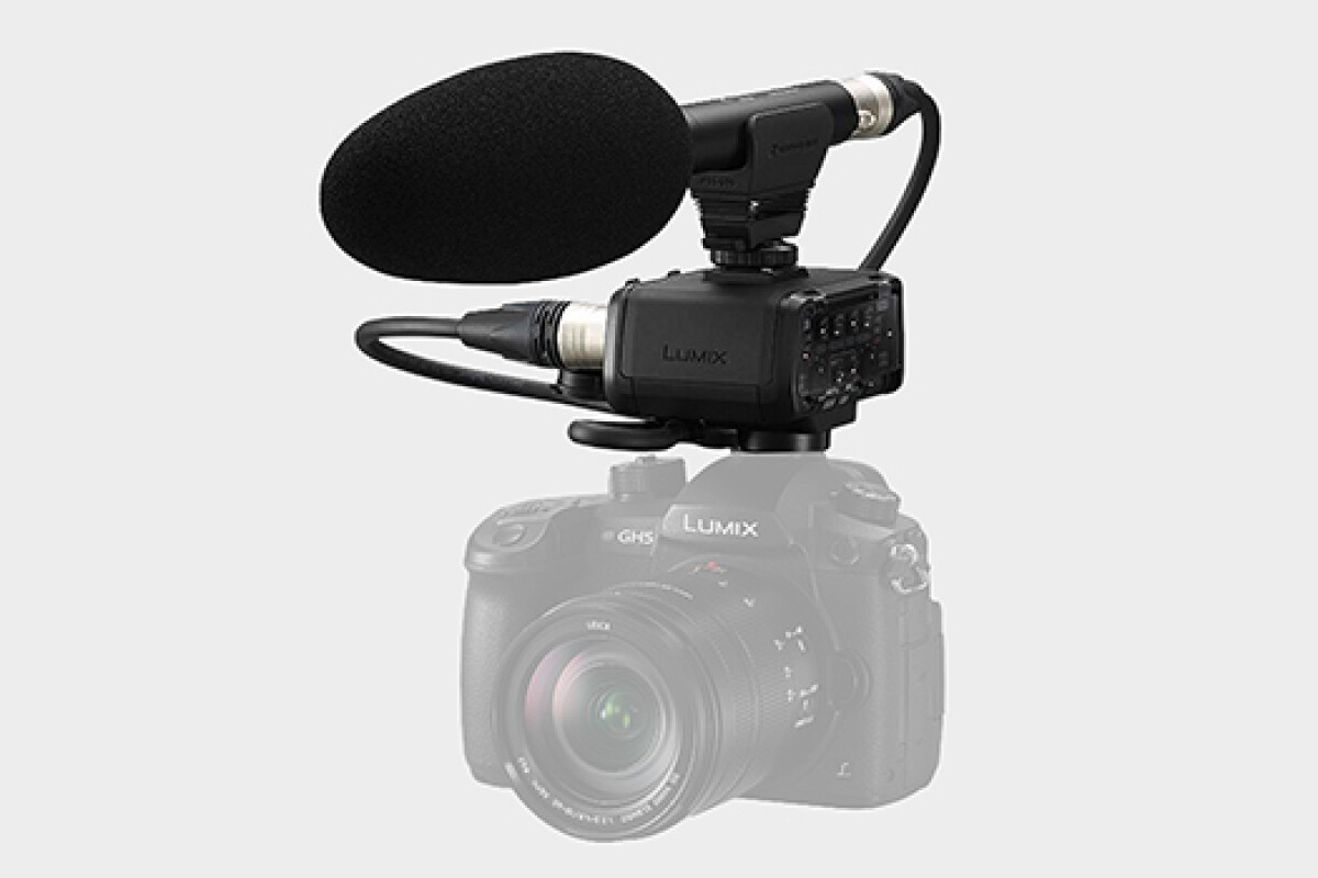 Location Kit micro Panasonic DMW-XLR1 (adaptateur audio pour GH5) - Lightyshare