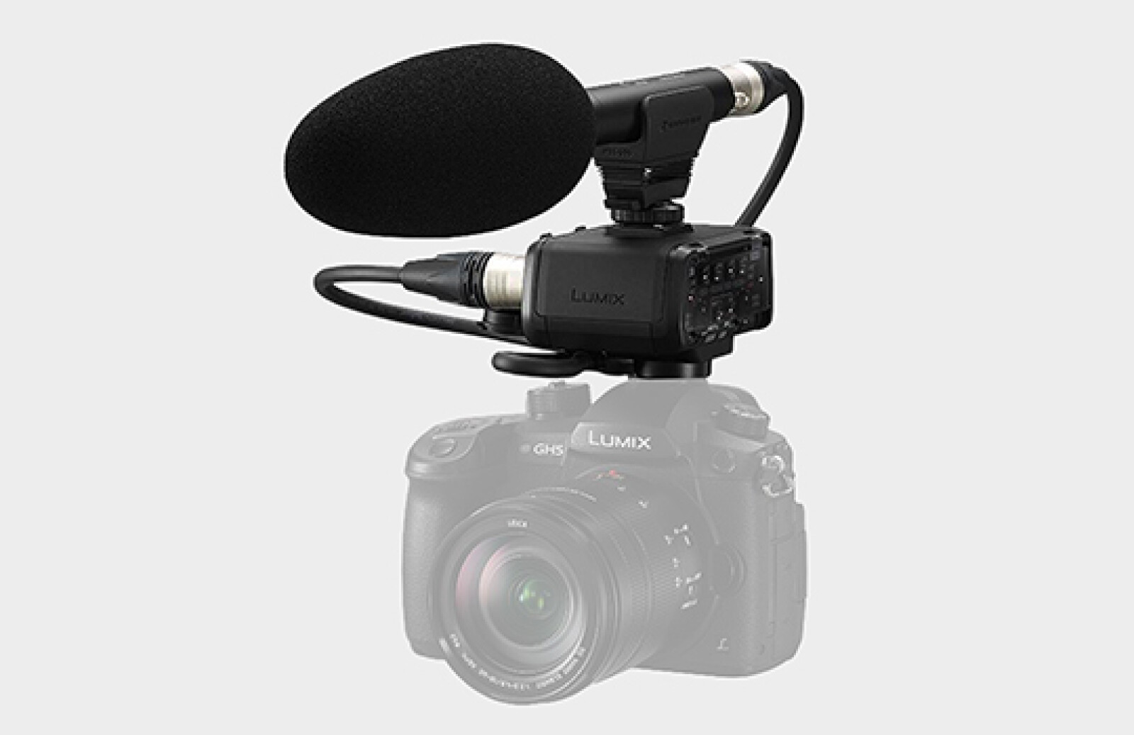 Kit micro Panasonic DMW-XLR1 (adaptateur audio pour GH5) - Photo 1 sur 2