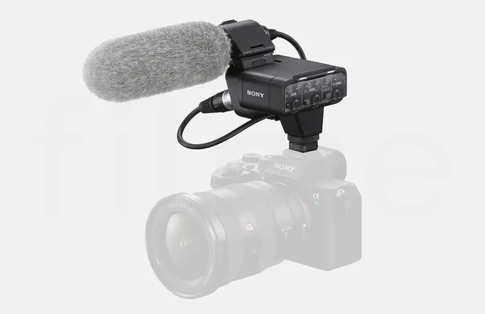 Kit micro Sony XLR-K2M (adaptateur audio pour Sony A7, A9) - Photo 1 sur 1