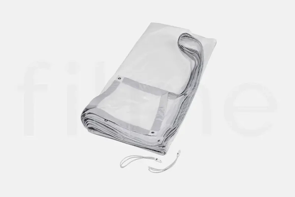 Location Toile Silent Grid Cloth 1/2 12x12 (360 x 360 cm) - Lightyshare