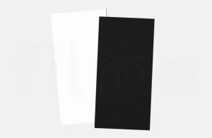 Location Poly noir et blanc 30 mm 2 x 1 m