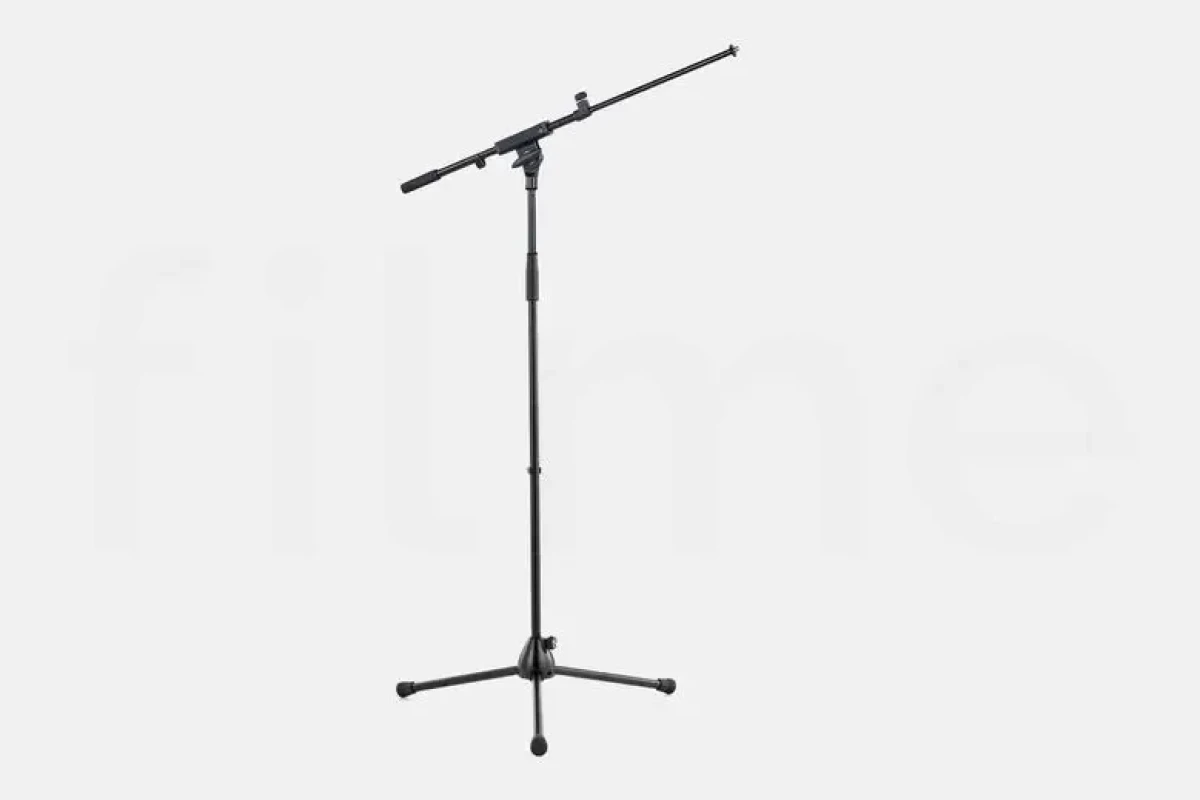 Location Pied micro avec perche K&M 210/9 - Lightyshare
