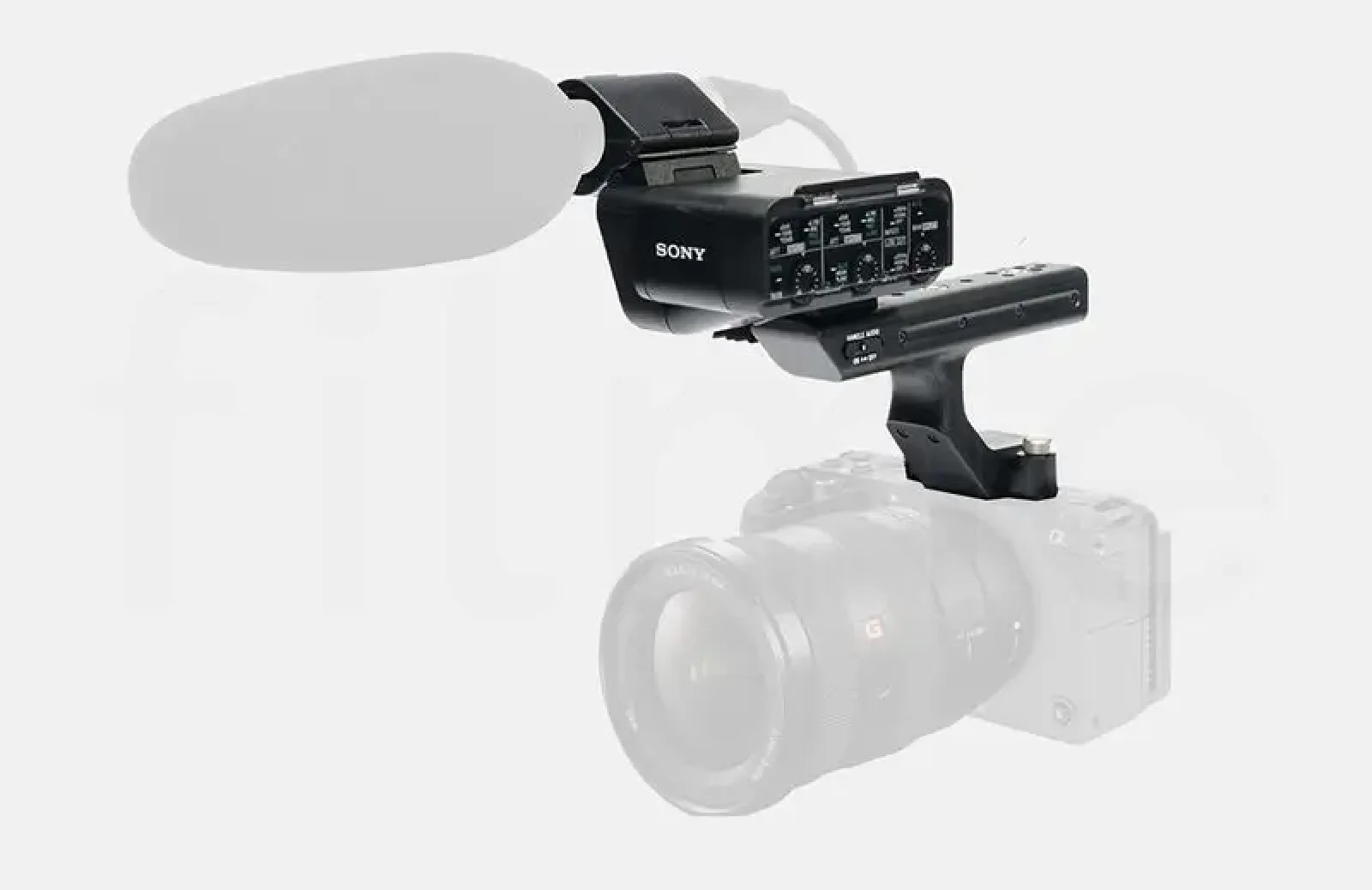 Poignée Sony XLR-H1 - Photo 1 sur 1
