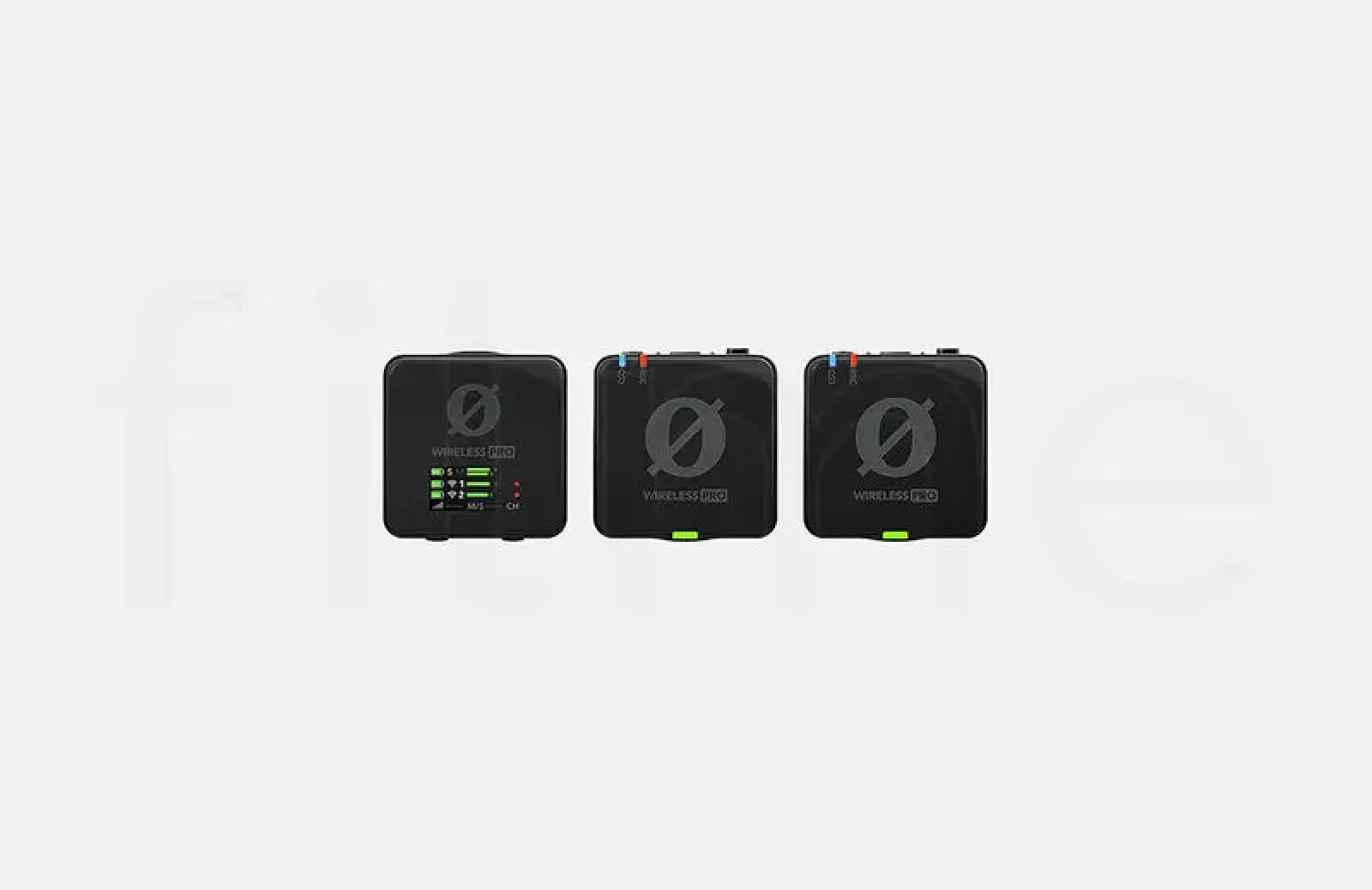 Micro sans fil Rode Wireless PRO (micros cravate ME 2 et ME 4, ref 112P et 122P, compatible G3) - Photo 1 sur 1