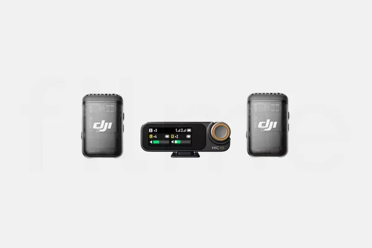 Location Micro sans fil DJI Mic 2 - Lightyshare
