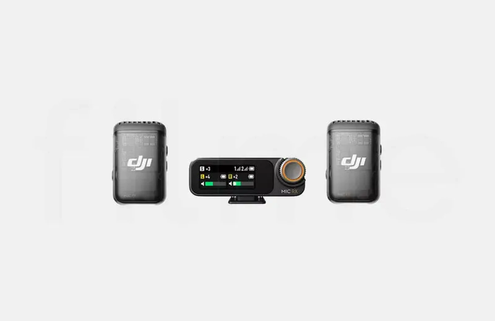 Micro sans fil DJI Mic 2 - Photo 1 sur 1