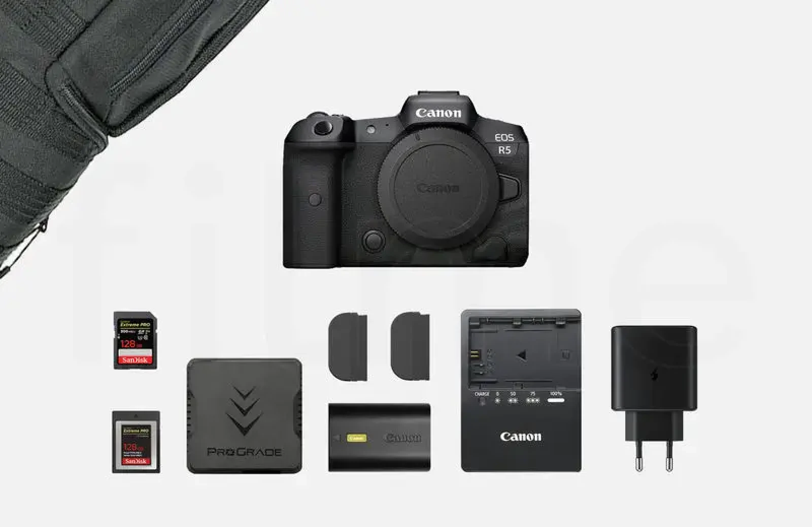 Pack Canon R5 #essentiel - Photo 1 sur 1