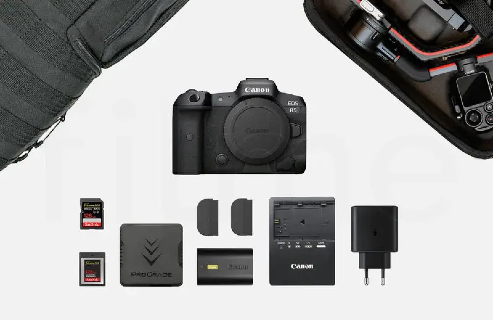 Pack Canon R5 #stabilisateur - Photo 1 sur 1