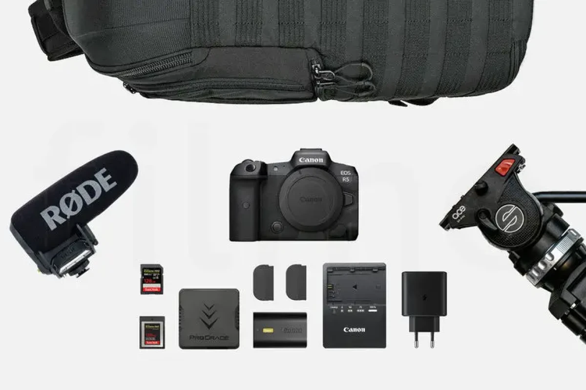 Location Pack Canon R5 #standard - Lightyshare