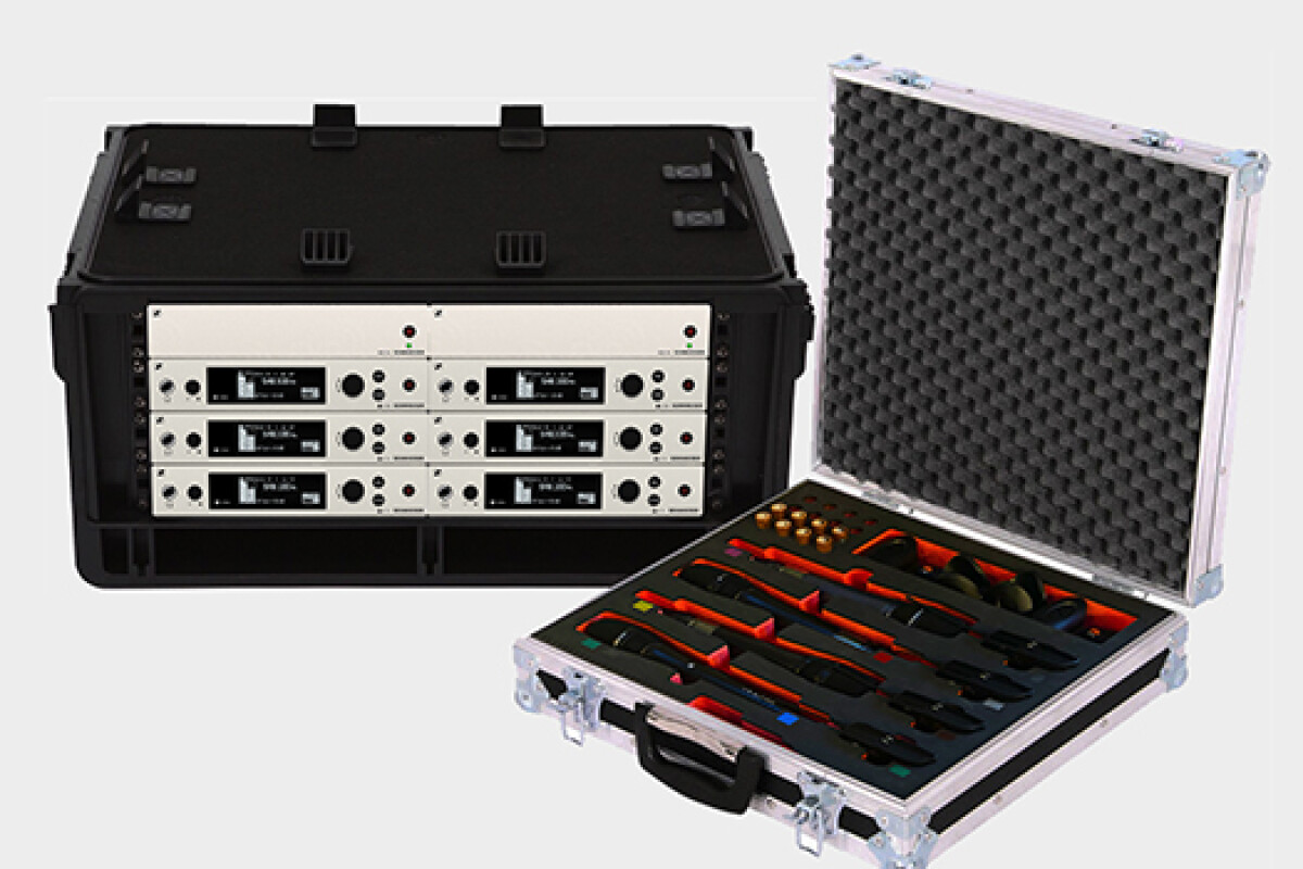Location Kit HF micro main plateau EW 500 G4 965 (Sennheiser) - Lightyshare