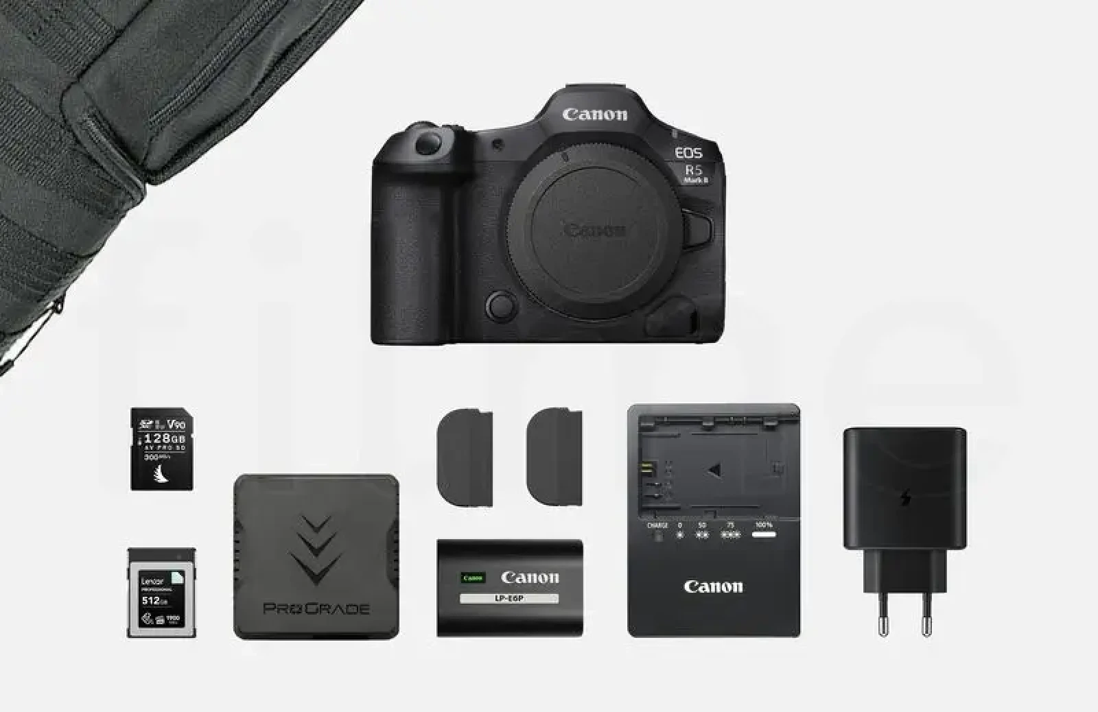 Pack Canon R5 Mark II #essentiel - Photo 1 sur 2