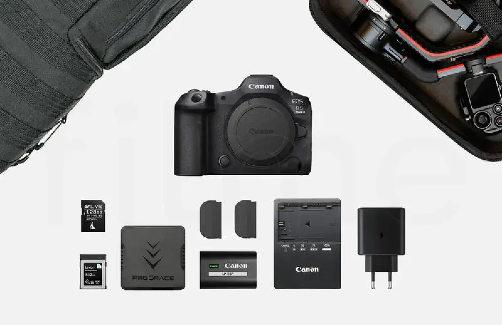 Pack Canon R5 Mark II #stabilisateur - Photo 1 sur 1