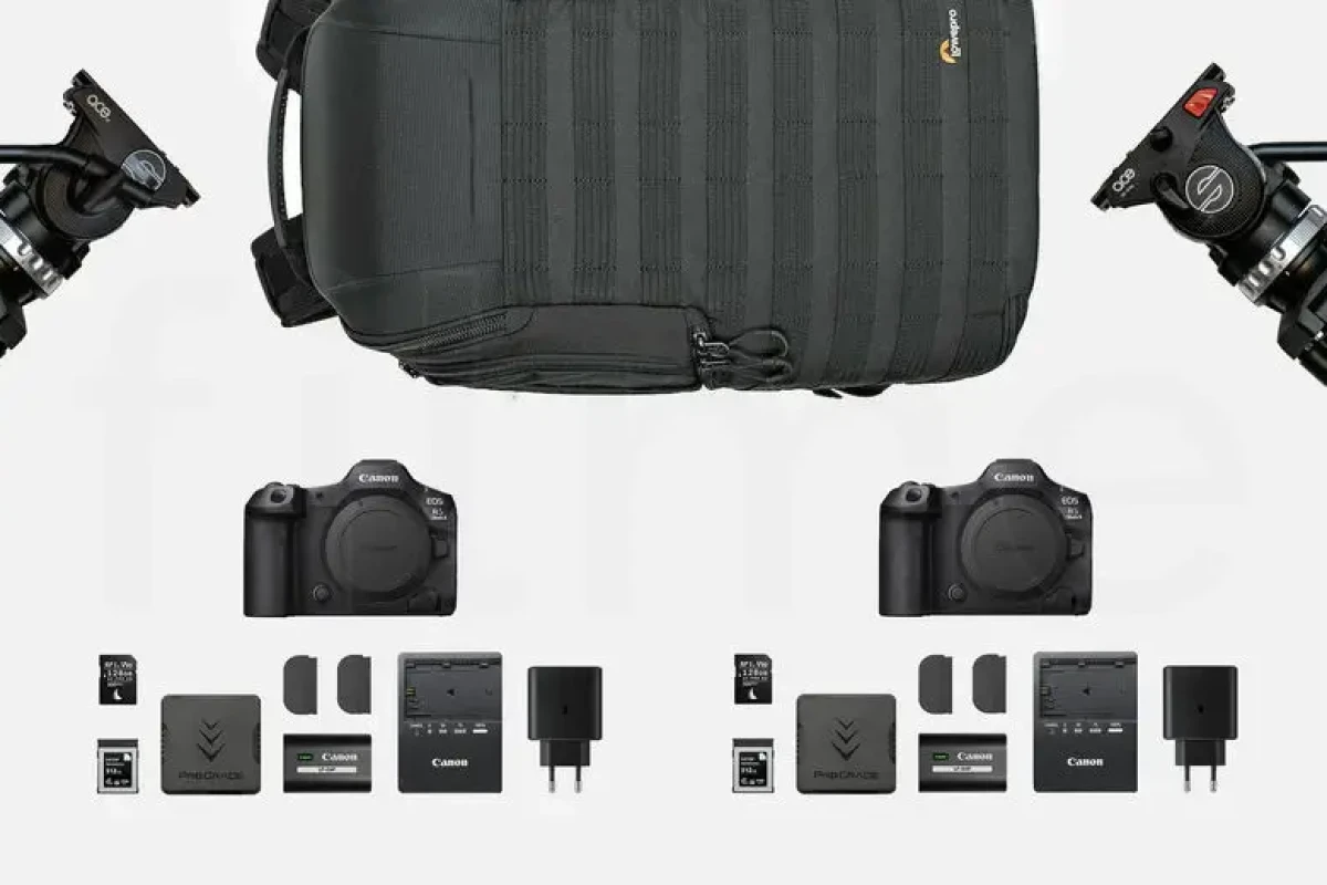 Location Pack Canon R5 Mark II #multicam - Lightyshare