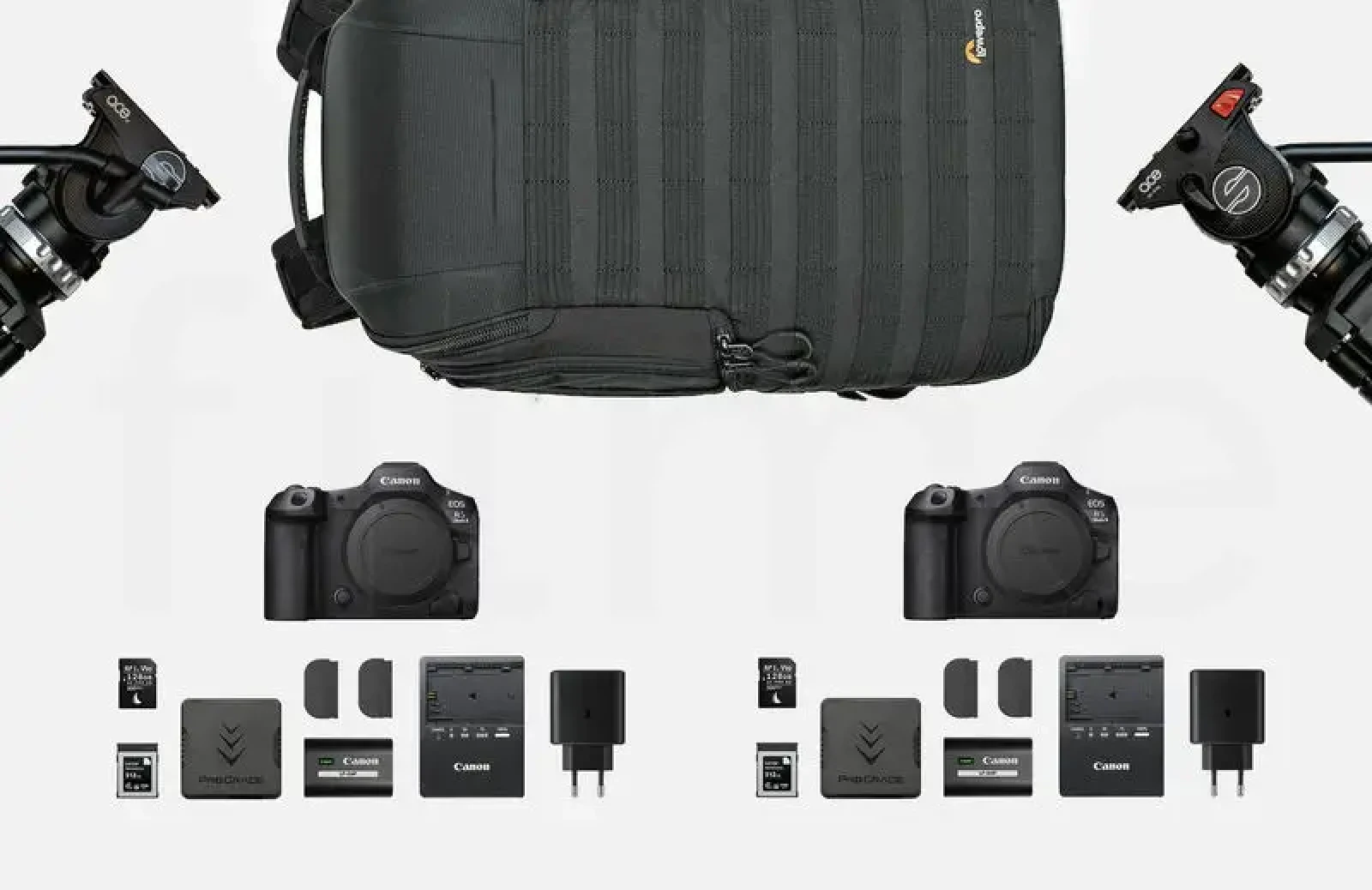 Pack Canon R5 Mark II #multicam - Photo 1 sur 1