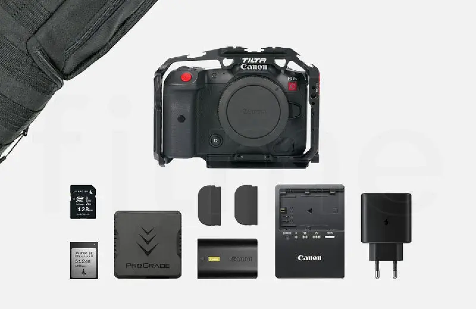 Pack Canon R5 C #essentiel (pack) - Photo 1 sur 1