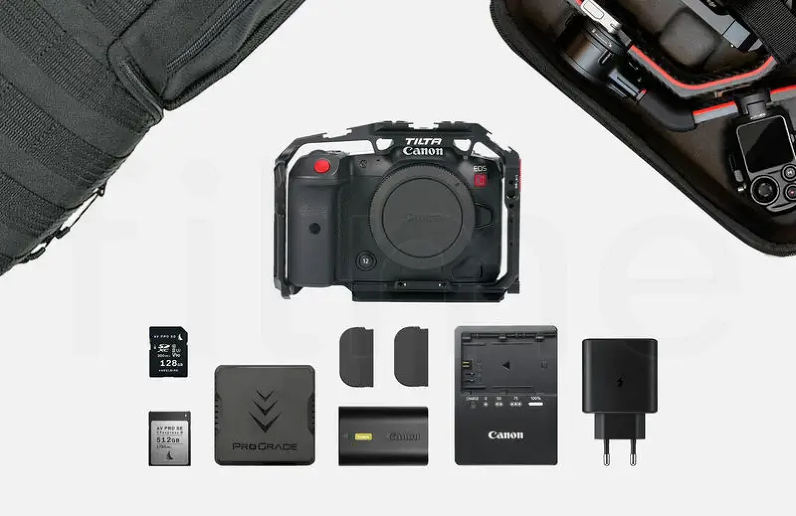 Pack Canon R5 C #stabilisateur (pack, Ronin RS 2, RS2) - Photo 1 sur 1