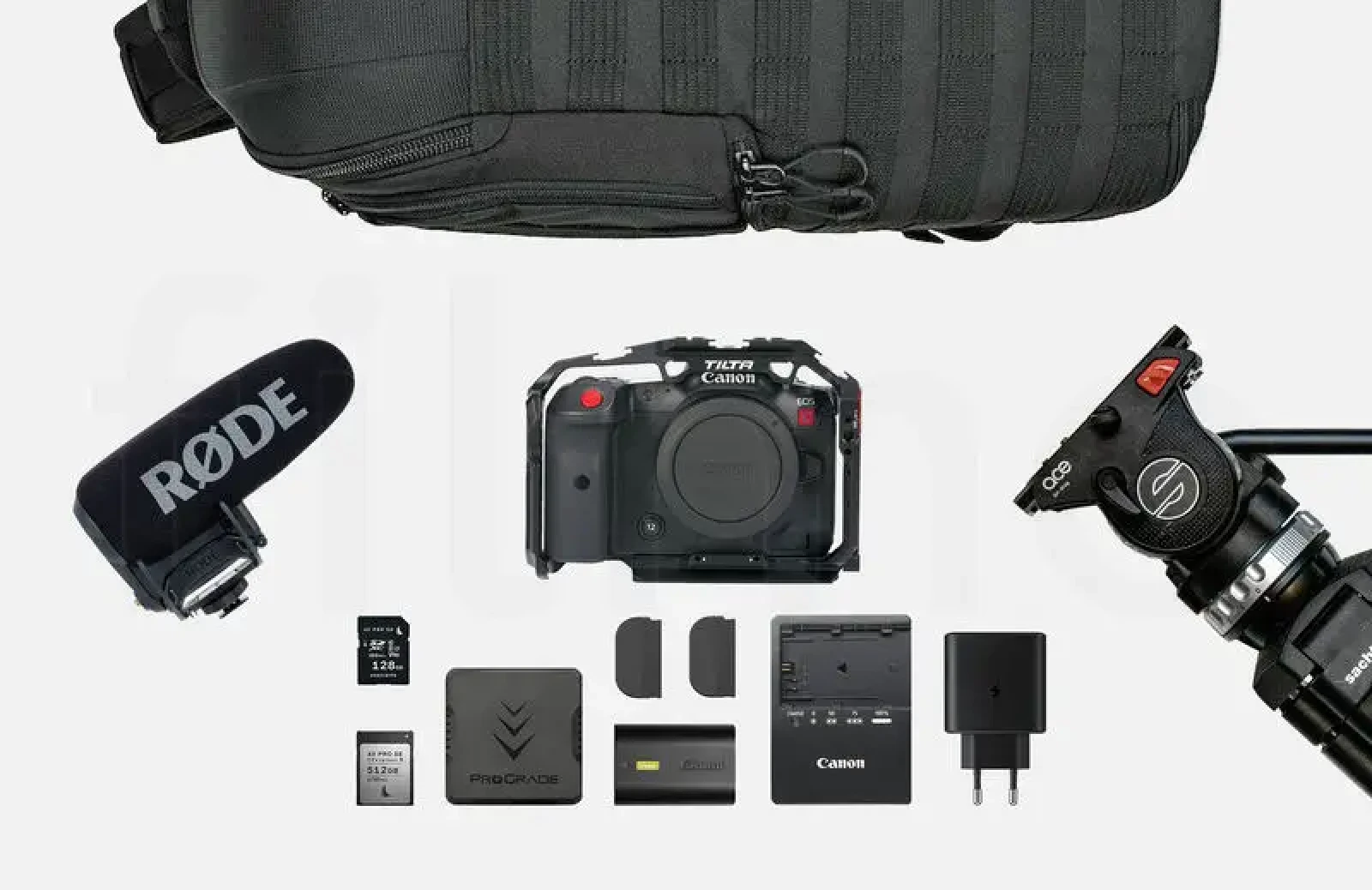 Pack Canon R5 C #standard (pack) - Photo 1 sur 1