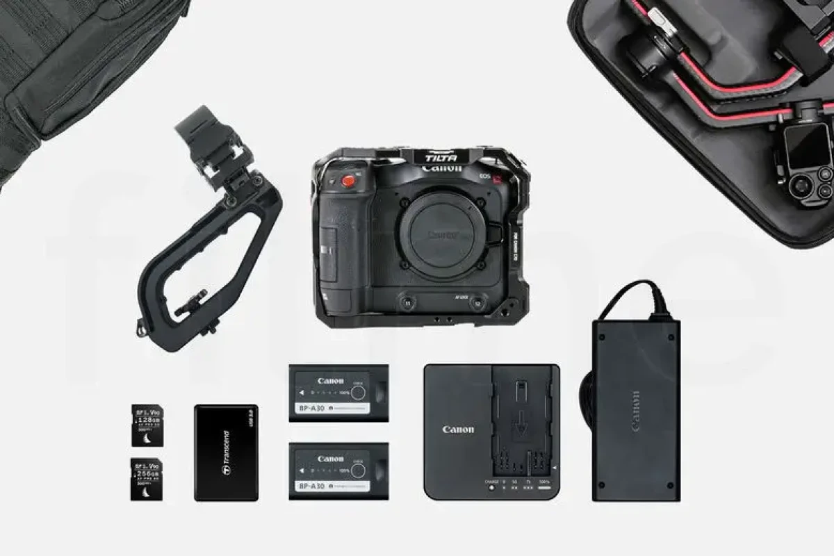 Location Pack Canon C70 #stabilisateur (pack, Ronin RS 3 Pro, RS3) - Lightyshare