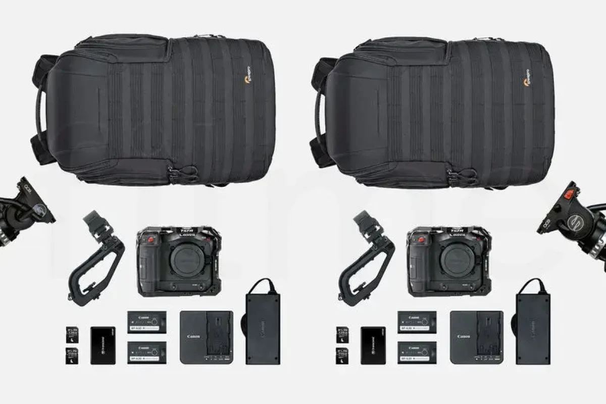 Location Pack Canon C70 #multicam (pack) - Lightyshare
