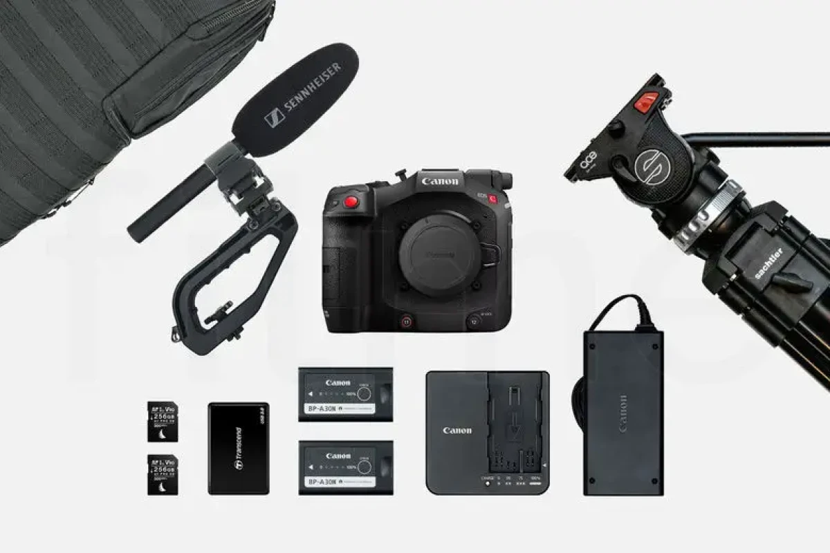 Location Pack Canon C80 #standard - Lightyshare