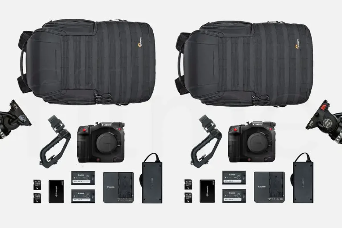 Location Pack Canon C80 #multicam - Lightyshare