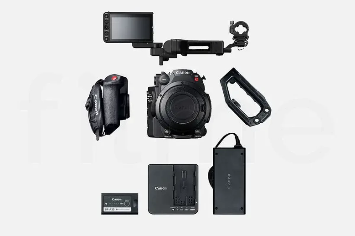 Location Canon EOS C200 (pack) - Lightyshare