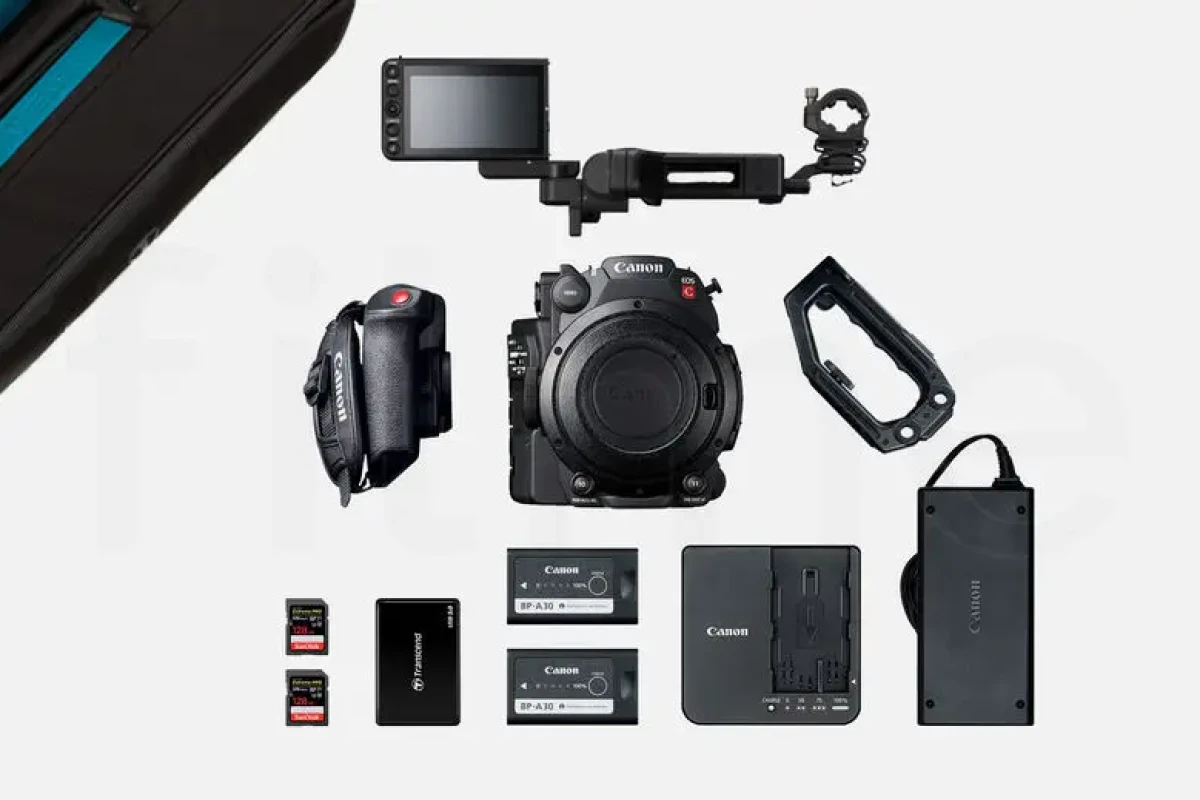 Location Pack Canon C200 #essentiel (pack) - Lightyshare