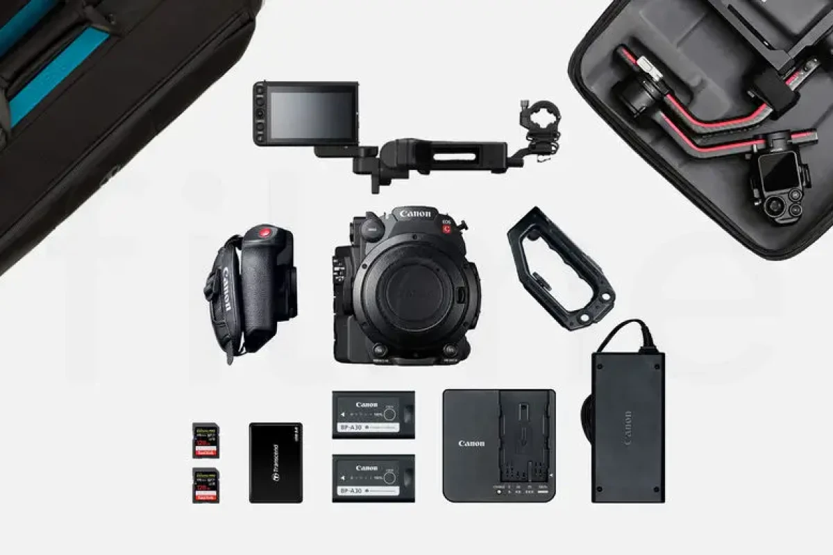 Location Pack Canon C200 #stabilisateur (pack, EOS, Ronin RS 3 Pro, RS3) - Lightyshare