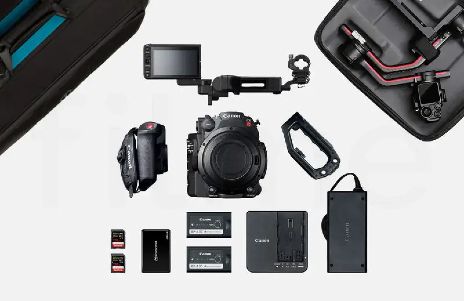 Pack Canon C200 #stabilisateur (pack, EOS, Ronin RS 3 Pro, RS3) - Photo 1 sur 1