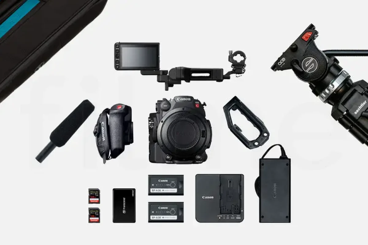 Location Pack Canon C200 #standard (pack) - Lightyshare