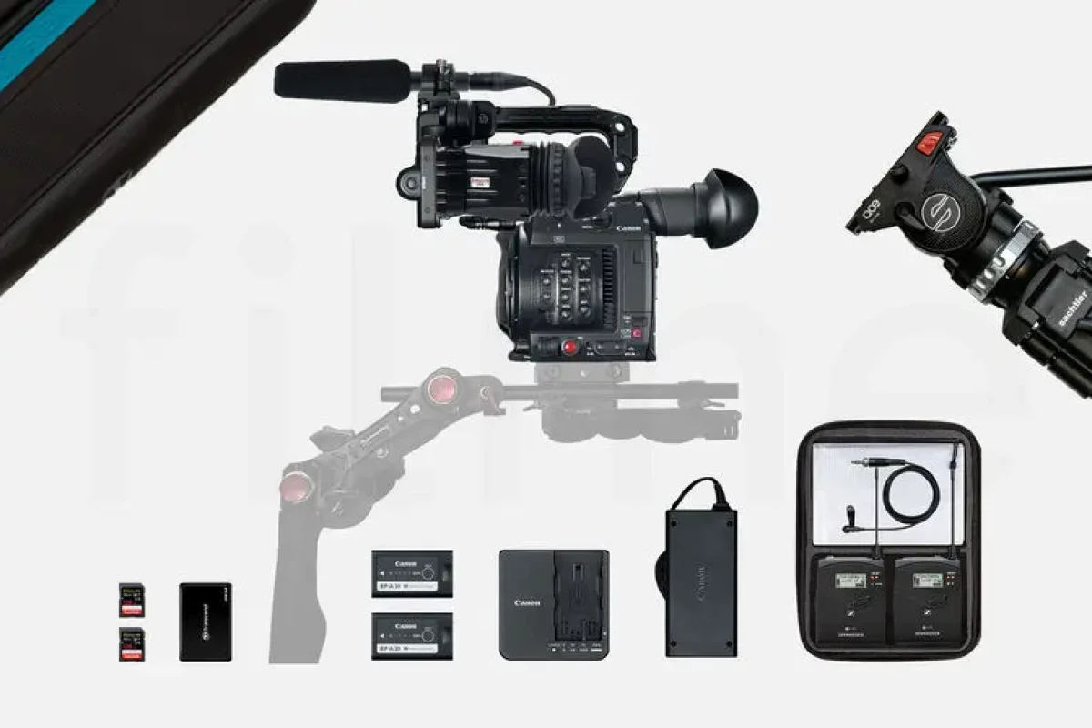Location Pack Canon C200 #reportage (pack) - Lightyshare