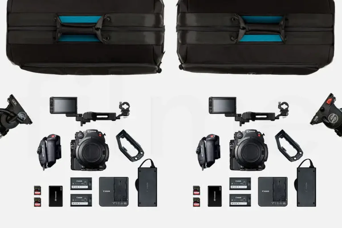 Location Pack Canon C200 #multicam (pack) - Lightyshare