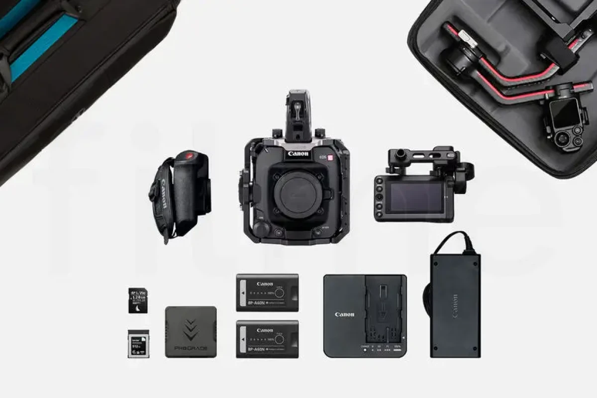 Location Pack Canon C400 #stabilisateur (pack, Ronin RS 4 Pro) - Lightyshare