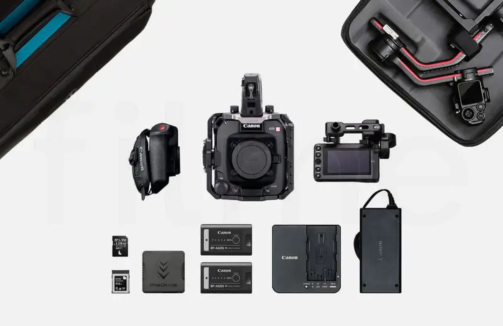 Pack Canon C400 #stabilisateur (pack, Ronin RS 4 Pro) - Photo 1 sur 1