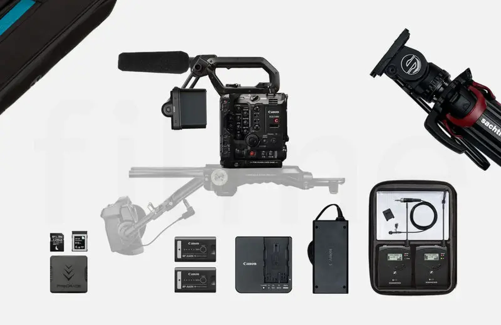 Pack Canon C400 #reportage (pack) - Photo 1 sur 1