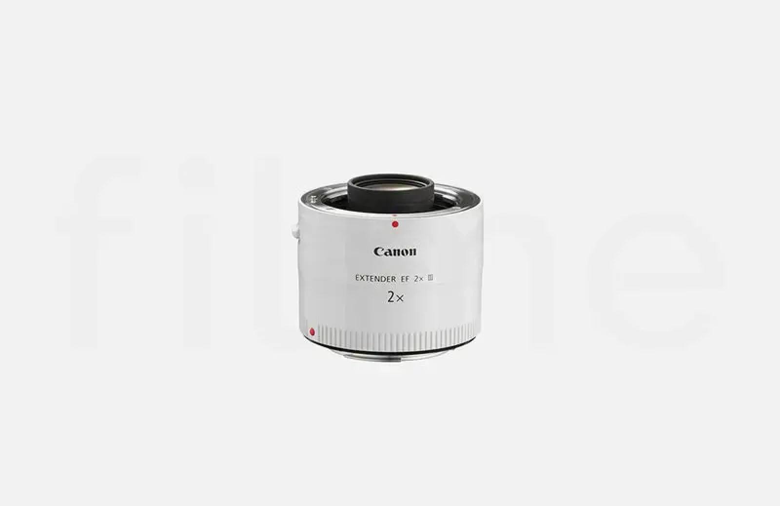 Canon Extender EF 2x III - Photo 2 sur 2