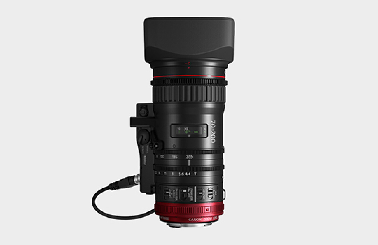Canon CN-E 70-200mm T4.4 L IS KAS Cinema EF (objectif zoom motorisé) - Photo 1 sur 2