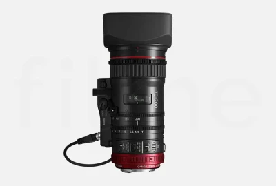 Location Canon CN-E 70-200mm T4.4 L IS KAS Cinema EF (objectif zoom motorisé)