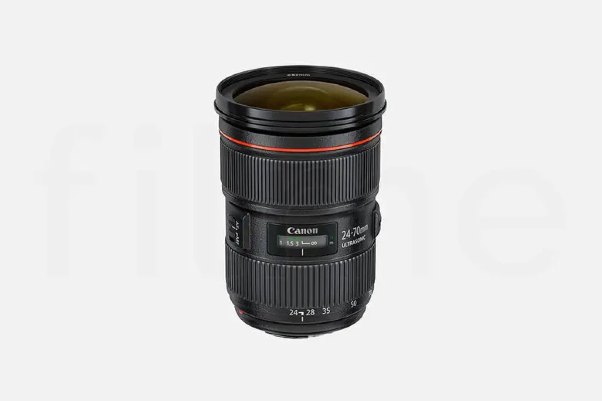 Location Canon EF 24-70mm f/2.8L USM version II - Lightyshare