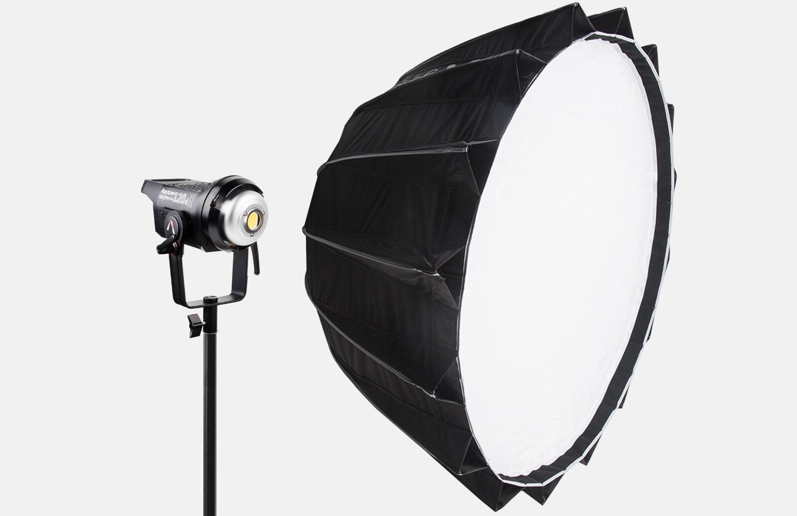 Led Aputure LS 120D Mark II #softlight (Light Dome II, COB) - Photo 1 sur 1