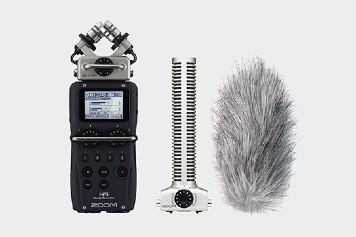 Location Zoom H5 - Lightyshare