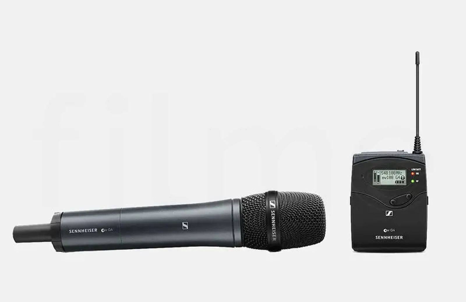 Kit HF Sennheiser EW 100 G4 #reporter (micro main SKM 100, ref EW 135P, compatible G3) - Photo 1 sur 1