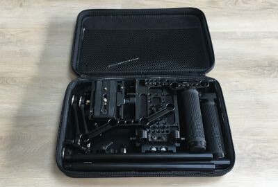 Location Epaulière Smallrig L (crosse épaule C200, C300, FS5, FS7...)