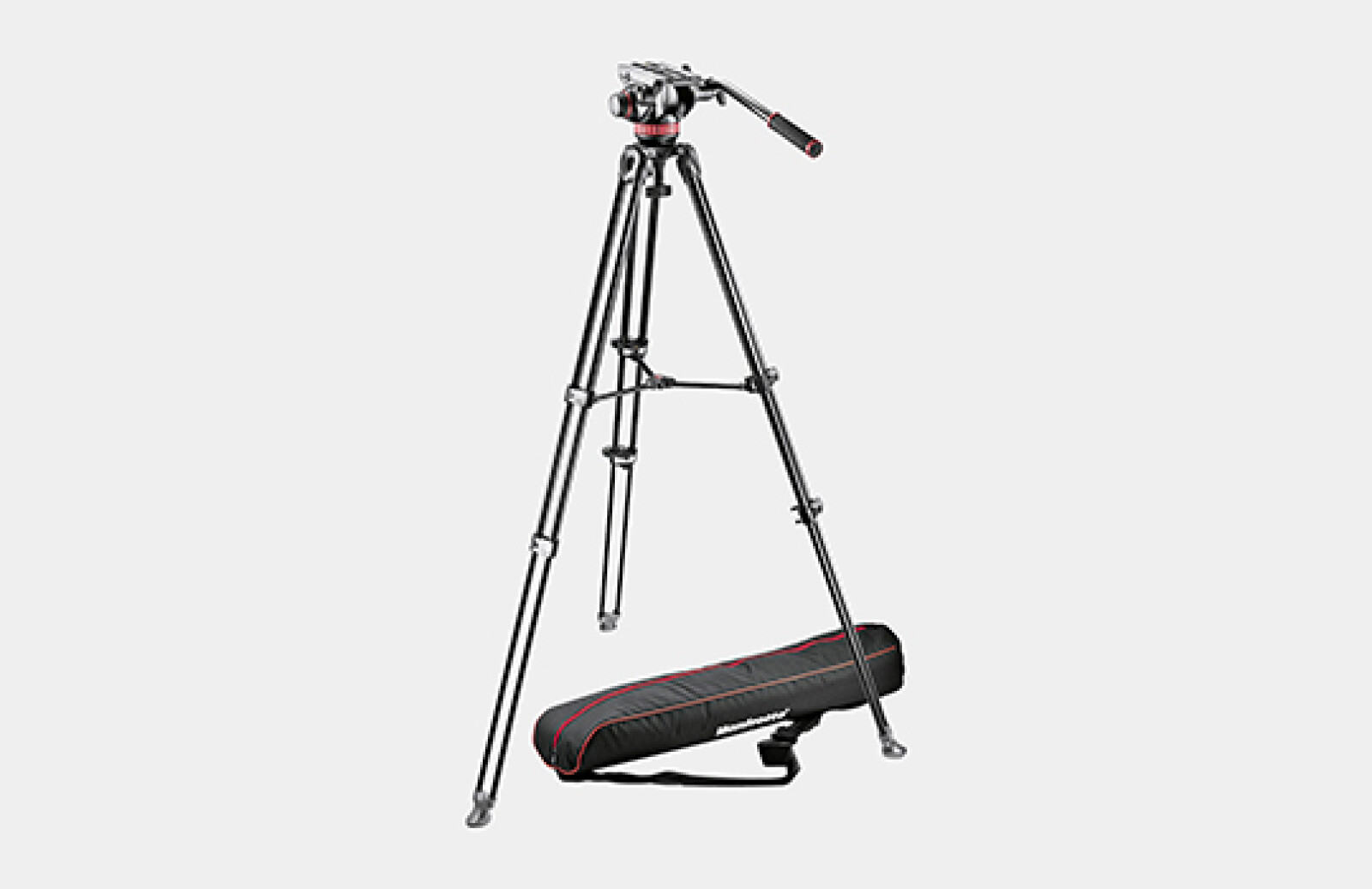 Trepied Manfrotto MVK502AM - Photo 1 sur 2