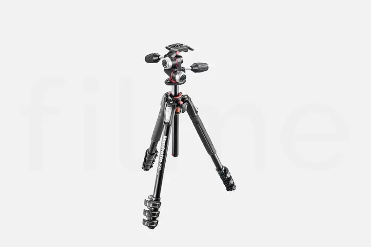 Location Trepied Manfrotto MK190XPRO4-3W - Lightyshare