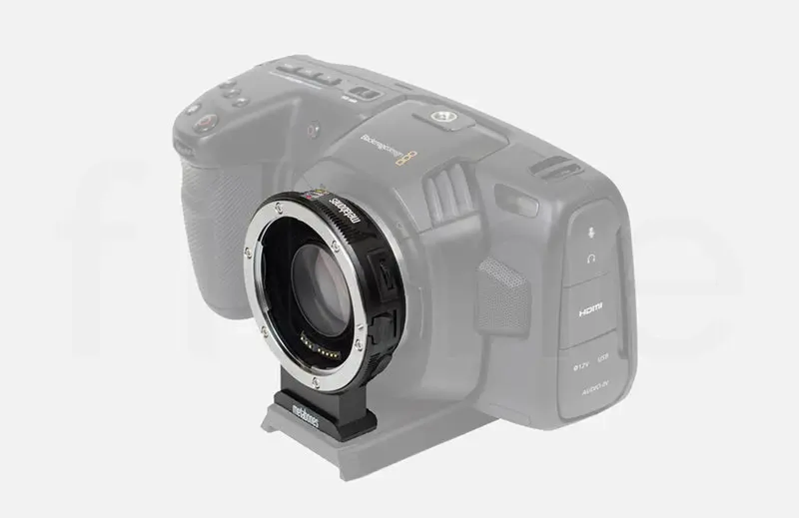 Metabones Speed Booster Ultra 0.71x monture EF vers BMPCC 4k (MB_SPEF-m43-BT8) - Photo 1 sur 1
